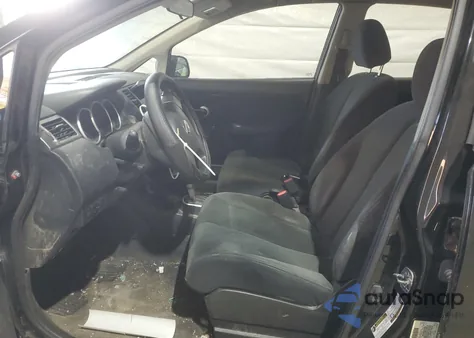 2010 Nissan Versa S из США, поврежденный, VIN 3N1BC1AP0AL401508